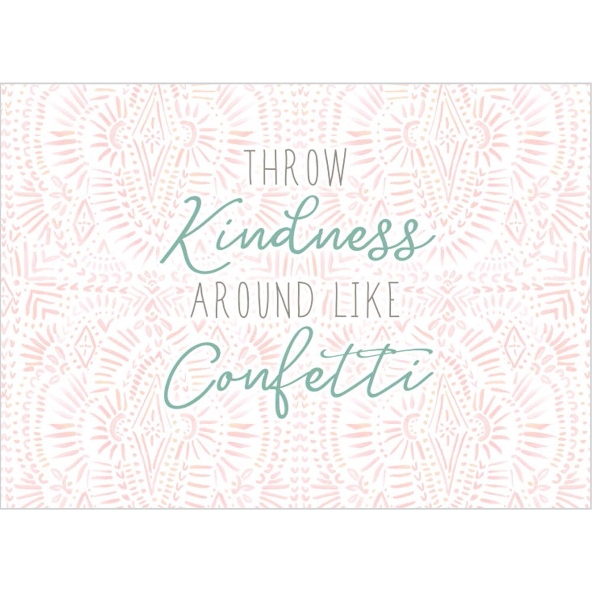 JAM Paper Sending Kindness Blank Thank You Cards Set, 36ct.